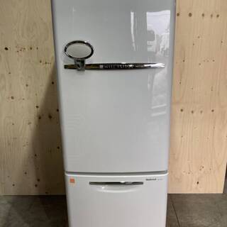 ナショナル 2ドア冷蔵庫 WiLL FRIDGE mini NR-B162R 162L 2005年製 