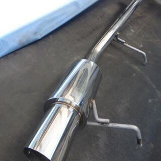 ラパン　HE21S　ブリッツ　ニュルスペックR　オールステンマフラー　砲弾型　美品