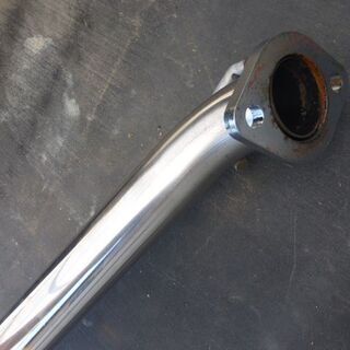 ラパン　HE21S　ブリッツ　ニュルスペックR　オールステンマフラー　砲弾型　美品