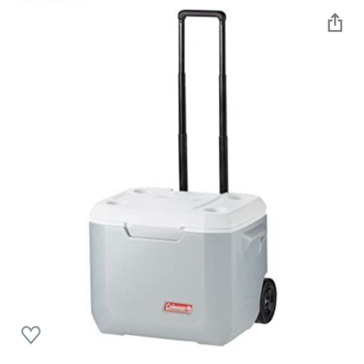ほぼ新品！コールマン　クーラーボックス　約47L