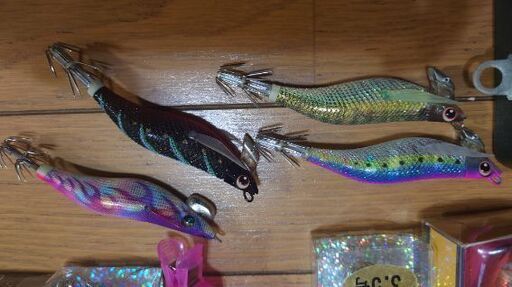 シマノSHIMANO エギングロッド セフィアCI4+ S809ML とリール