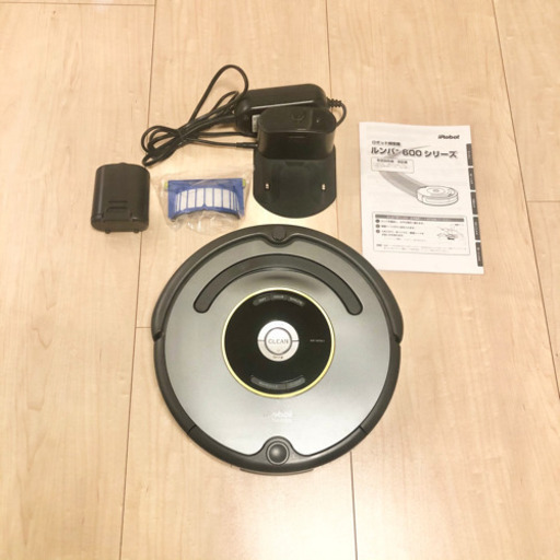iRobot アイロボット ルンバ 600シリーズ 654