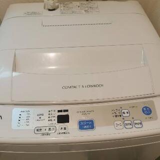 洗濯機　AQUA AQW-S70C(W)