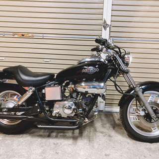 ホンダ マグナ50 配送可能 支払いは現金or振り込みも可能 黒