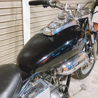 ホンダ マグナ50 配送可能 支払いは現金or振り込みも可能 黒