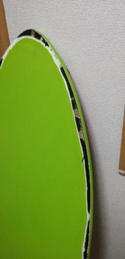 スキムボード132cm EXILE/フィッシュテール /スキムボード/カーボン