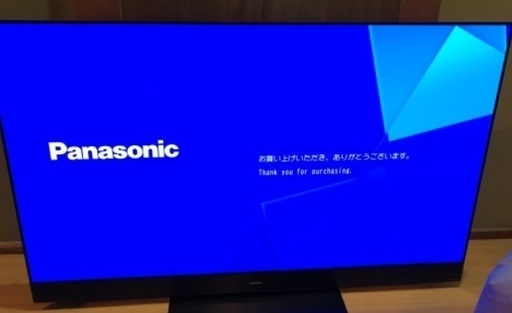 Panasonic TH-55GZ2000  55型4K有機ELテレビ　2019年製