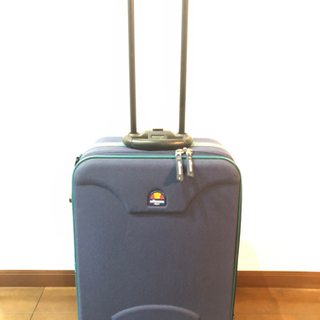 【終了】ellesse(エレッセ) 2輪キャリーケース スーツケース