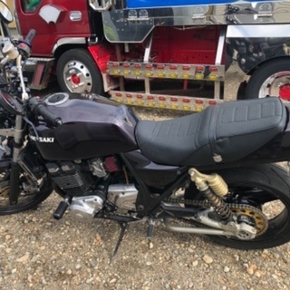 ZRX400 低走行外装塗り立て 交換等も！