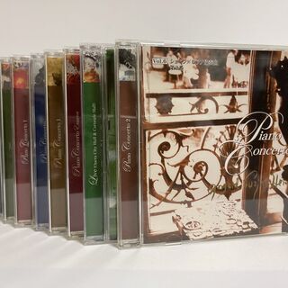 【ネット決済】フジコ・ヘミングの世界 CD全10巻セット Ing...