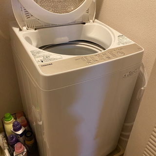 【ネット決済】【日本製】 東芝　全自動電気洗濯機　2016年購入品