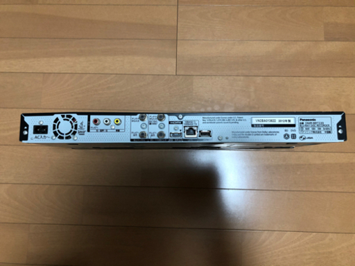 Panasonic VIERA 42型テレビ ➕ Panasonic DIGA 500GB