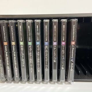 【ネット決済】華麗なるマントヴァーニの世界 CD 10巻 セット...