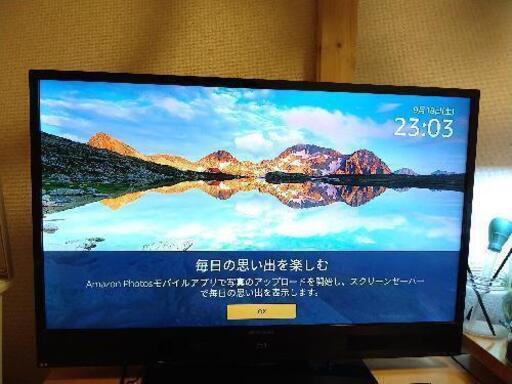 値下げしました【高品質REAL液晶テレビ39型+Firestick付】