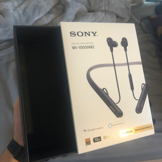 SONY WI-1000XM2(B) イヤホン