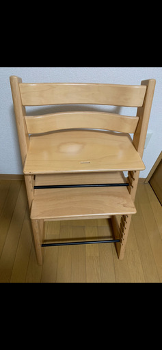 ストッケ　トリップトラップ　セット