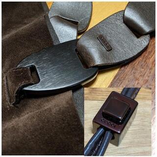 絶版希少】オールドグッチ スエードショルダーバッグ 001-2040-1828