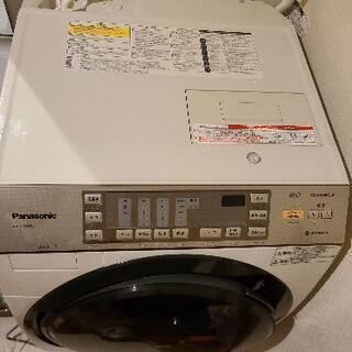 無料　Panasonic　ドラム式洗濯機　NA-VX5300L