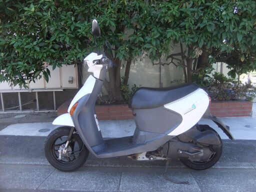 スズキ レッツ4 中古実動美車(バフ磨き済み) バッテリー新品交換済み