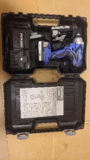 HiKOKI(ハイコーキ) 14.4V コードレスインパクトドライバ 1.3Ah バッテリ2本・充電器・ケース付　FWH14DGL(2LEGK)\n\n