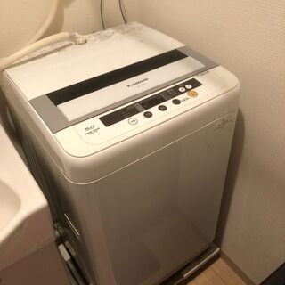 全自動洗濯機 5.0kg　Panasonic　NA-F50B3
