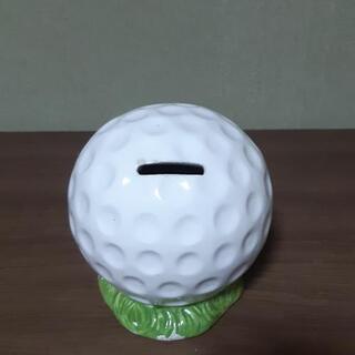 【ネット決済】ゴルフボール型貯金箱