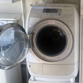 動作確認済＊HITACHI(日立) BD-V2100 ドラム式洗濯乾燥機
