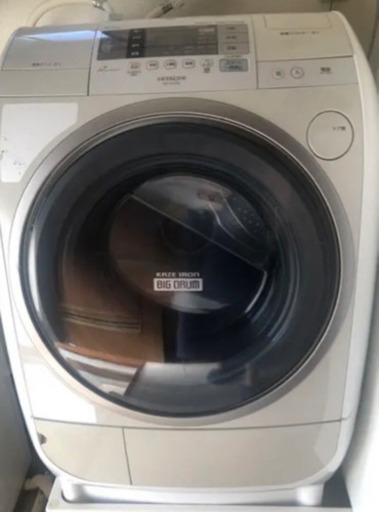 動作確認済＊HITACHI(日立) BD-V2100 ドラム式洗濯乾燥機 www