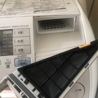 動作確認済*HITACHI(日立) BD-V2100 ドラム式洗濯乾燥機 - 洗濯機 動作確認済*HITACHI(日立) BD-V2100 ドラム式洗濯乾燥機 - 洗濯機
