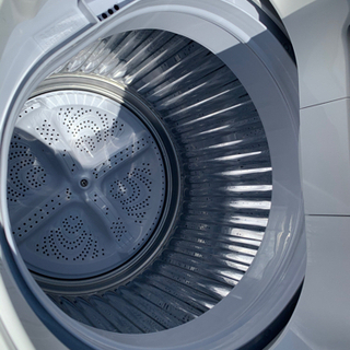 🏅シャープ 5.5キロ 穴なし槽カビぎらい‼️配送無料🚛当日配送‼️清掃済み🔹　冷蔵庫　も出品✅　京都　兵庫　大阪　滋賀　和歌山　京都　✨       