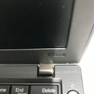 快速PC ノートパソコン Lenovo X250 P203