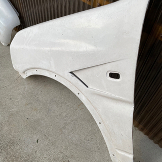 ジムニー　jb23 FRP フェンダー ダクト付き
