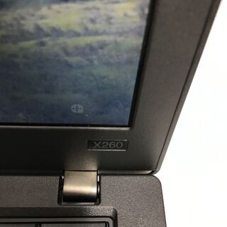 快速PC ノートパソコン Lenovo X260 P204