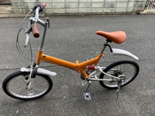 激安！折りたたみ自転車　北九州市小倉南区