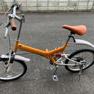 激安！折りたたみ自転車　北九州市小倉南区