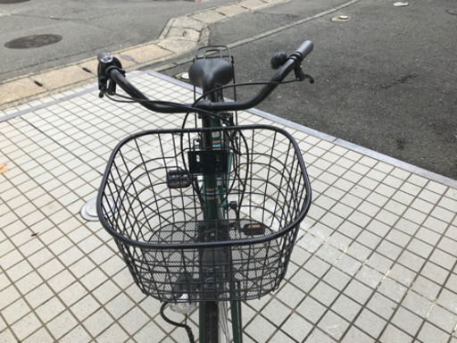 26インチの自転車です。