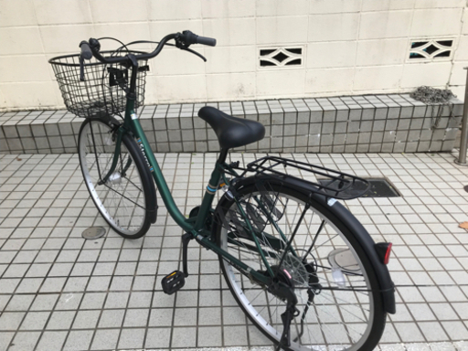 R2.12.12購入のほぼ新品の26インチの自転車です！ R2.12.12購入のほぼ新品の26インチの自転車です！