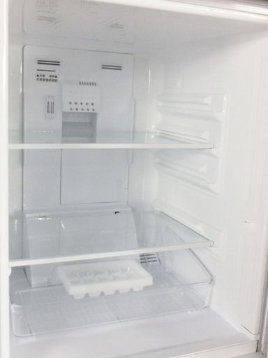 激安大セール❕2015年式✨SHARP【SJ-D14A-S】137L✨2ドア冷蔵庫右開き、左開きどっちもつけかえドア!! 耐熱トップテーブル冷蔵庫Y-0710-004✨
