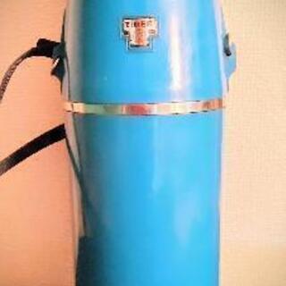 受付終了【無料】TIGER青い水筒　蓋レア構造　日本製　
