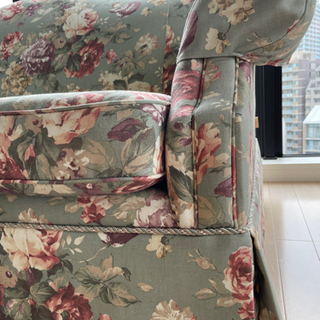 美品3年使用ジェニファーテイラー3人掛けソファアメリカUSA