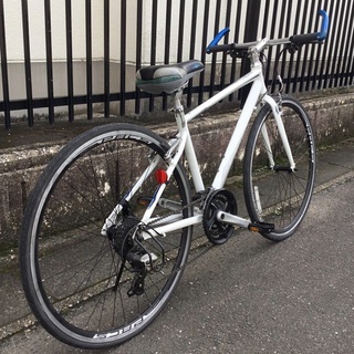 ＜動作・美品＞あさひ・プレシジョンスポーツ・アルミ 430㎜・3×8段変速・ホワイト
