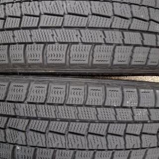 スタッドレスタイヤ アルミ付 155 65 14 ダンロップ ウインター