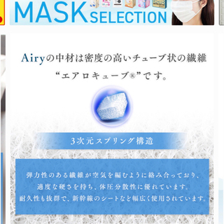 【エアリーマットレス】セミダブル 3つ折り極厚タイプ 9cm