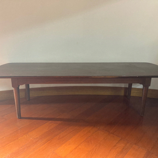 木　アメリカ中古家具　テーブル　座卓　無料