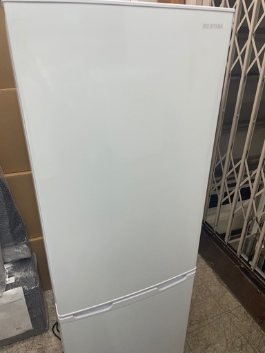 アイリスオーヤマ　2ドア冷蔵庫　AF１６２　2019年製