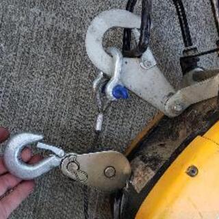 ウインチ リョービ ホイスト 荷揚げ