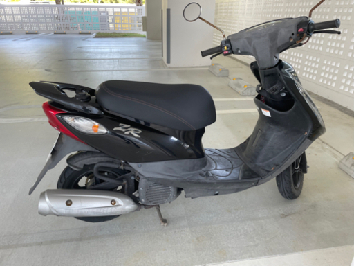 ヤマハ ZR 原付バイク　5万円 ヤマハ ZR 原付バイク 5万円 ヤマハ】 ジョグZRにスペシャル