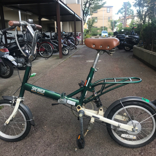 【ネット決済】折りたたみ自転車　4000円