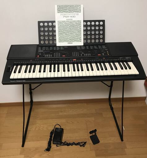 YAMAHA PSR-400 キーボード　PORTATONE