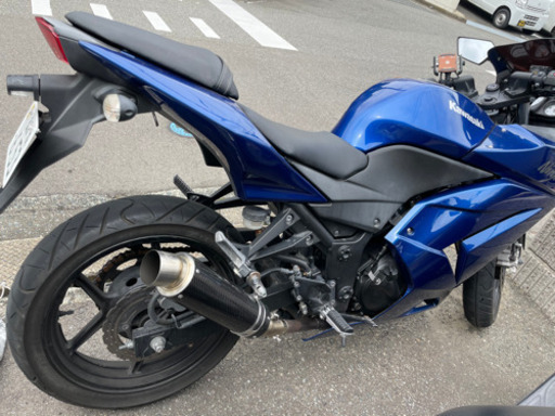 カワサキ NINJA250r